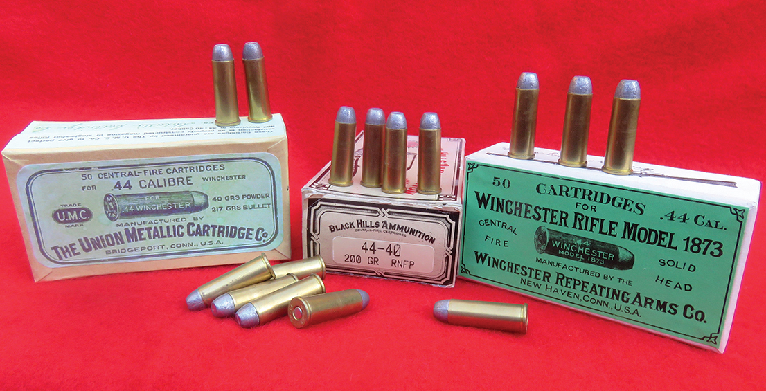 The 44-40 is certainly a historical cartridge, alive in history as well as the present.